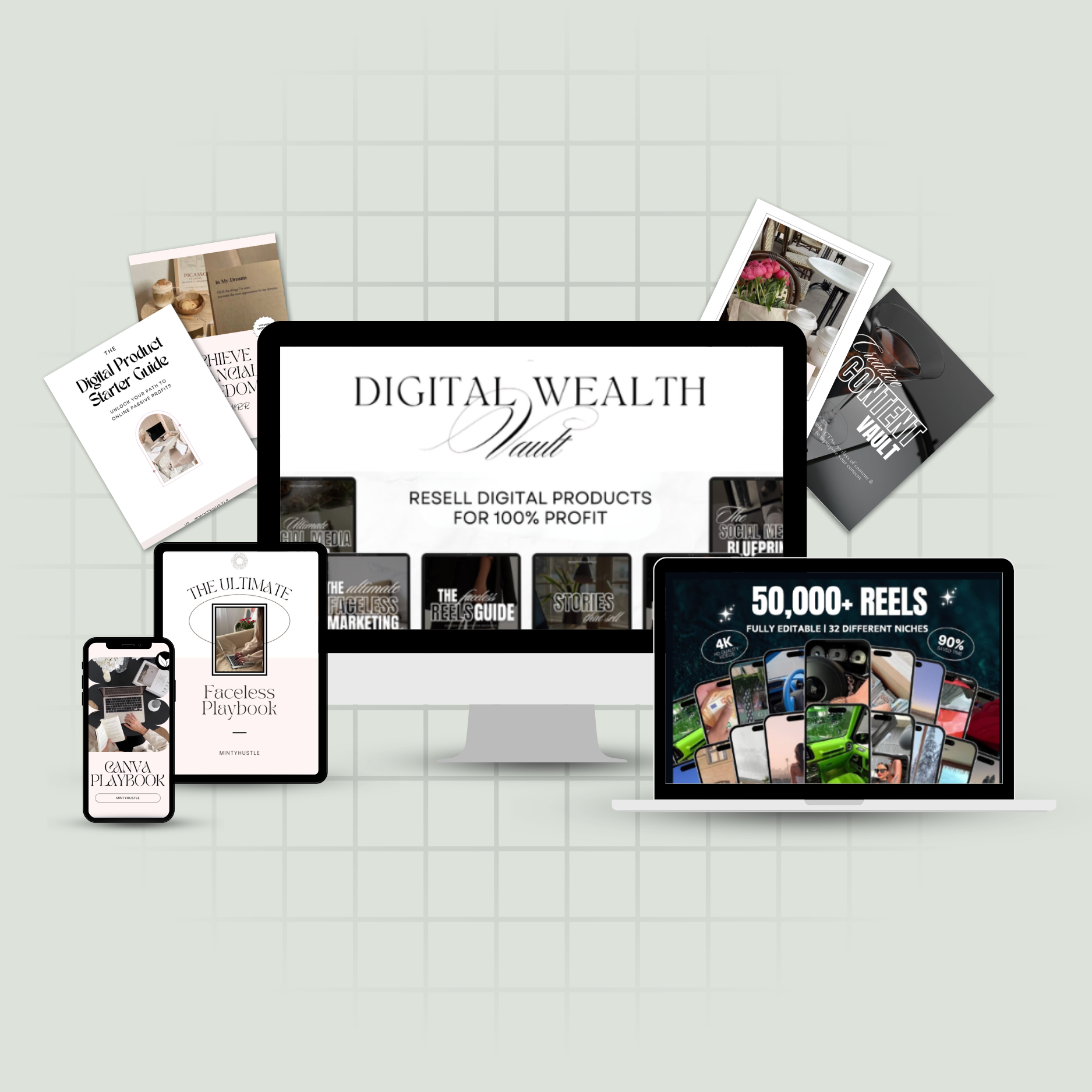 Digital Wealth Vault Bundle