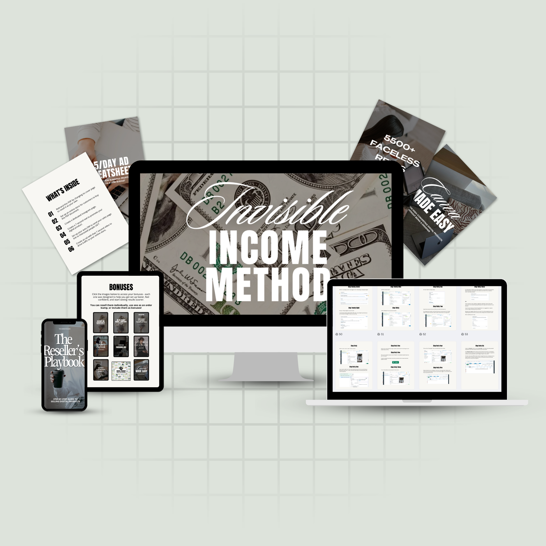 Invisible Income Method