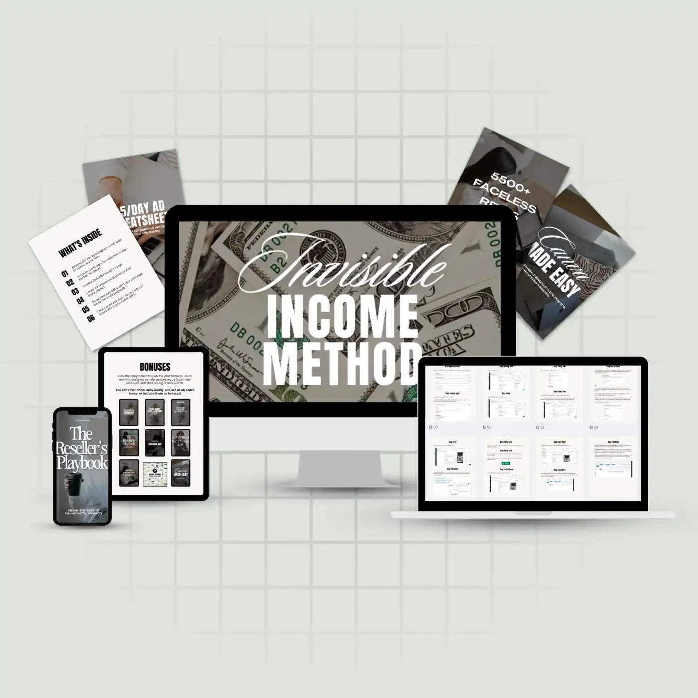 Invisible Income Method