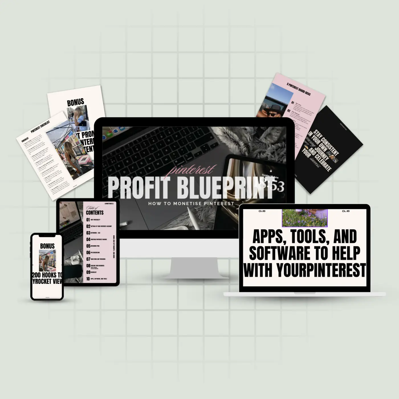 Pinterest Profit Blueprint