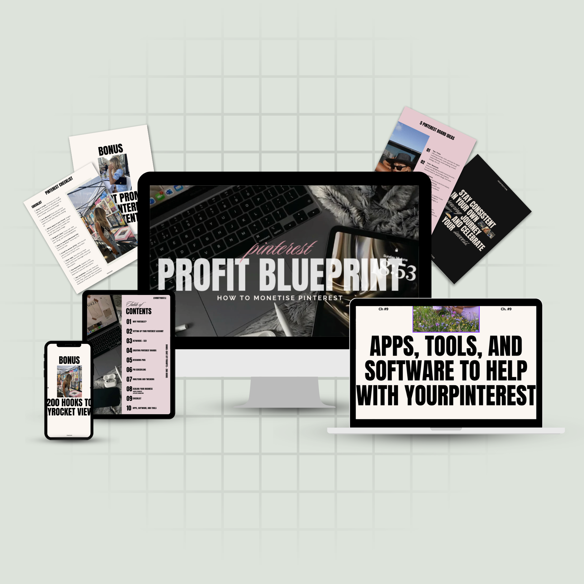 Pinterest Profit Blueprint