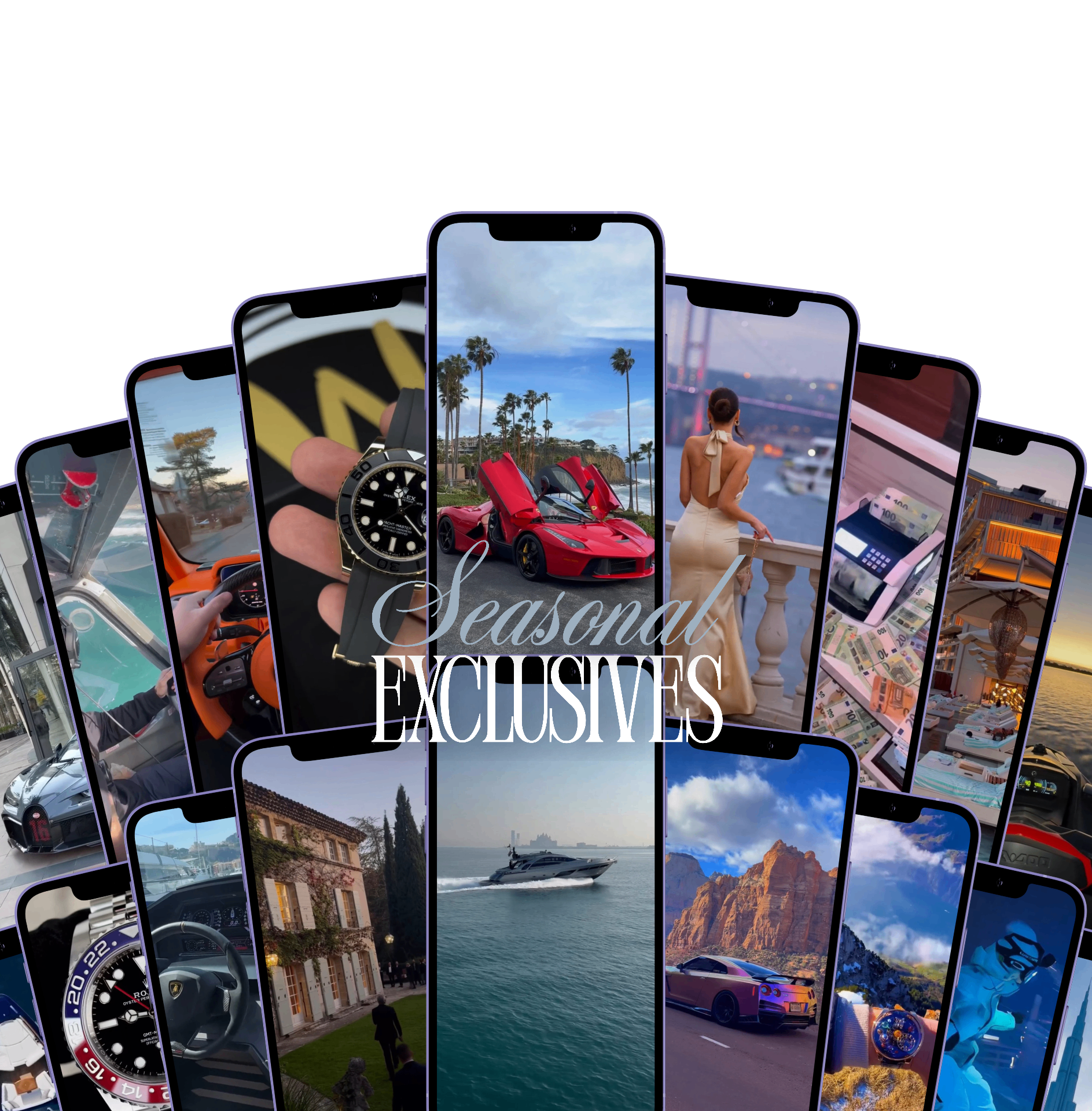 100k Reels Master Library