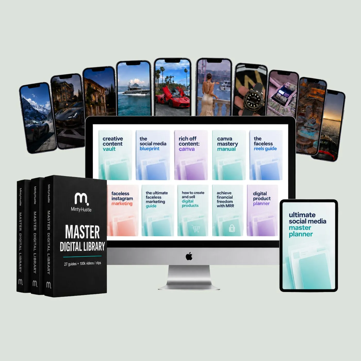 Master Digital Library Bundle
