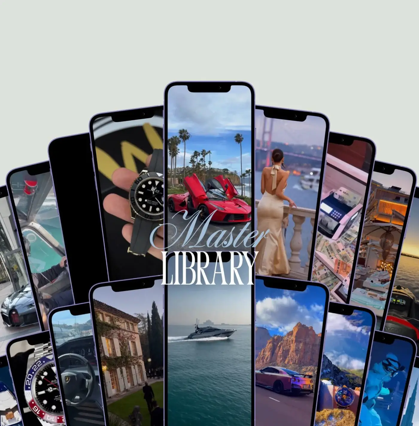 Master Digital Library Phones