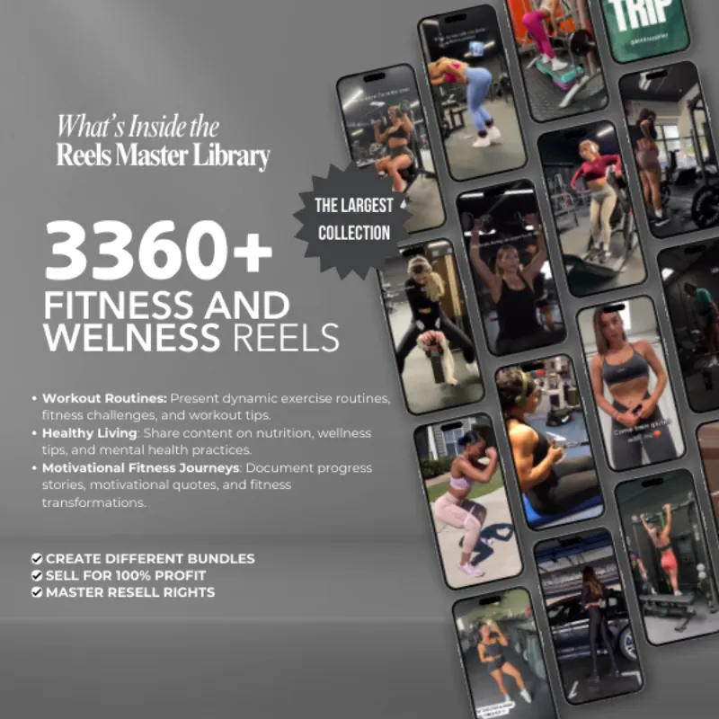 Fitness and Wellness Reels