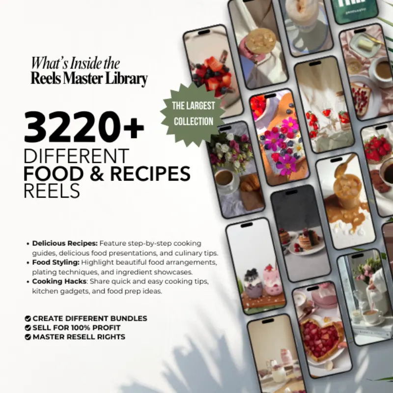 Food & Recipes Reels